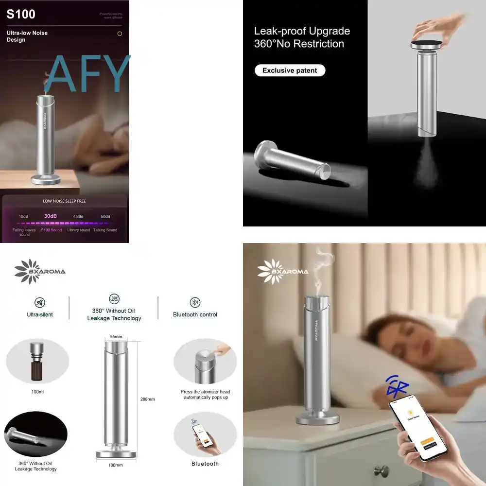 Home Fragrance Market - Ev Ofis Otel için Gümüş Aromaterapi