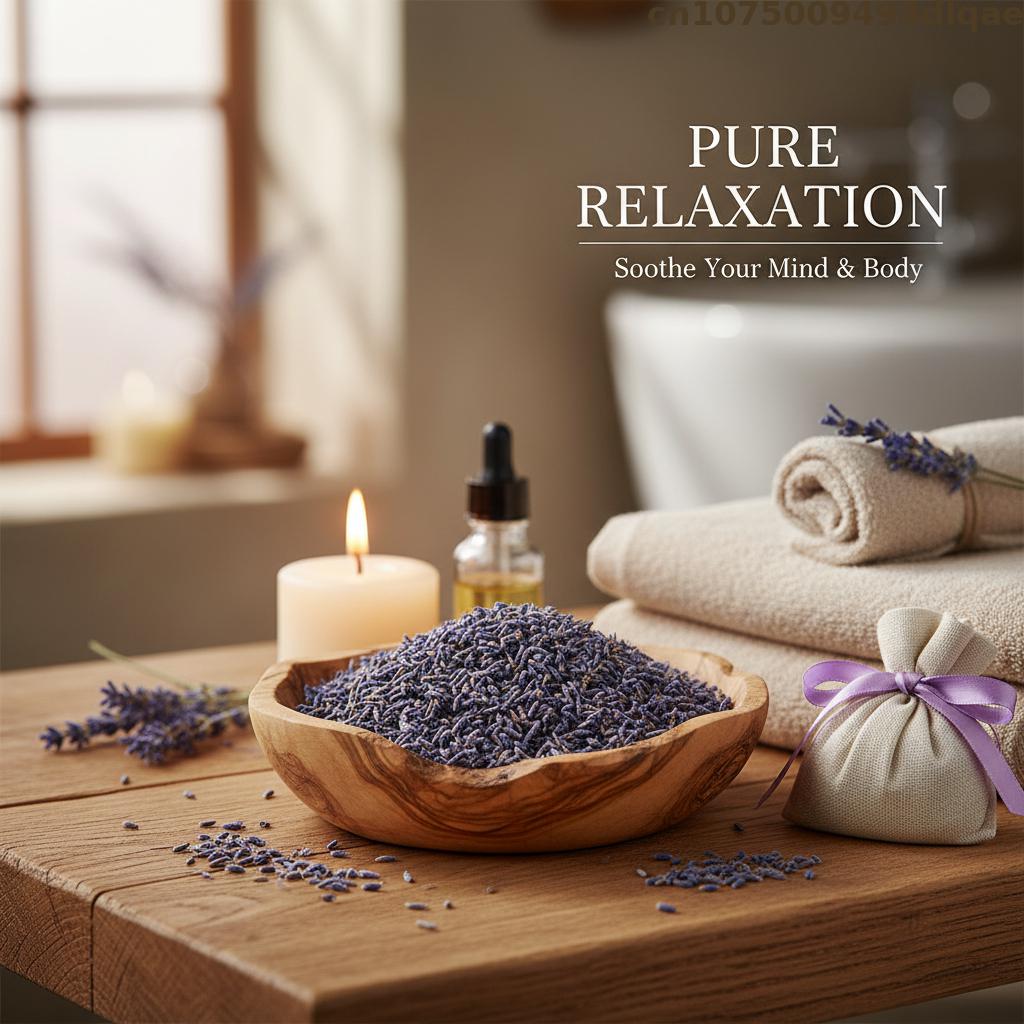 Potpourri Dried Flower - Premium Doğal Potpuri, Kese Çeşitleri, Yastık