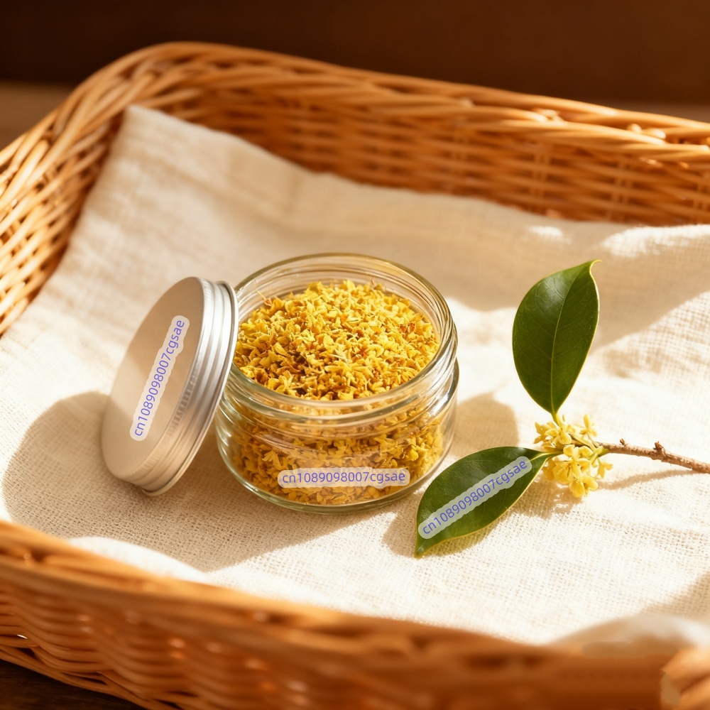 Potpourri Dried Flower - Doğal Osmanthus Fragrans Kurutulmuş Çiçekler Yüksek