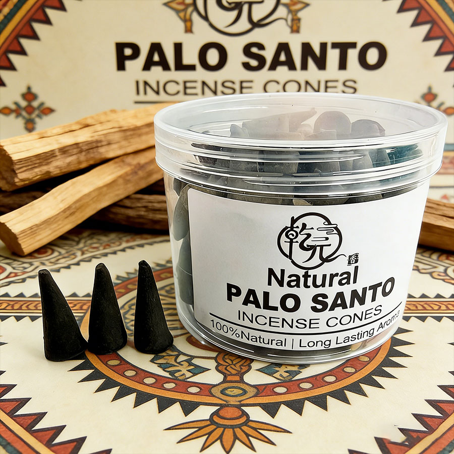Home Fragrance Vanilla - 99 adet Premium Palosanto Koku Konileri,