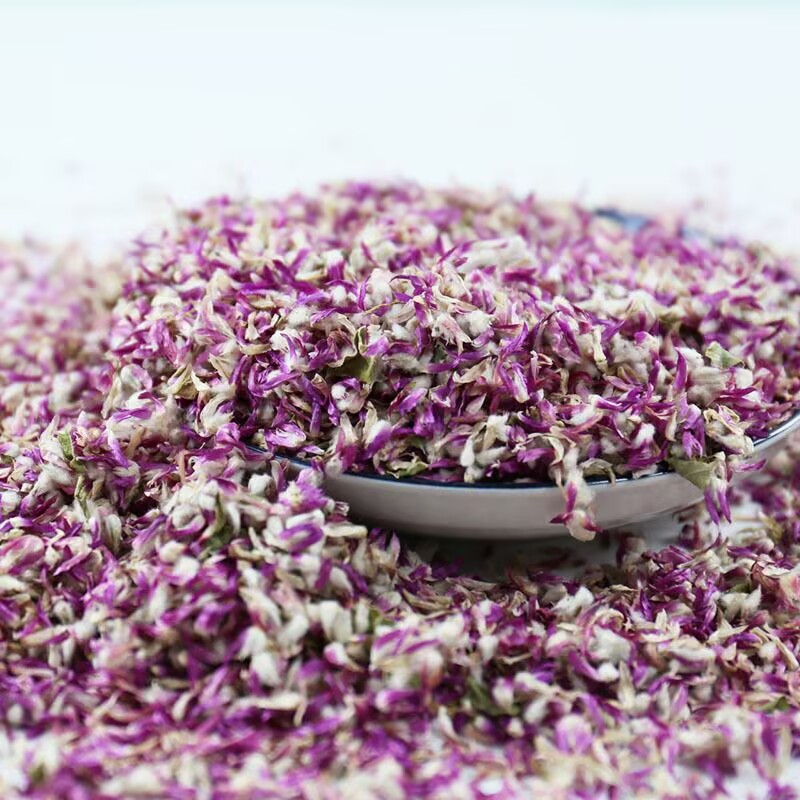 Potpourri Dried Flower - Doğal Mor Küre Amarant Kırmızı Erik
