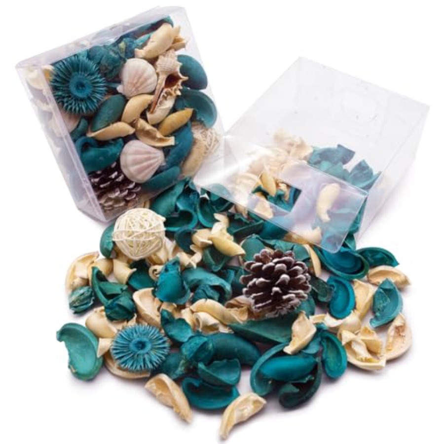 Potpourri Dried Flower - Deniz Kabuğu Potpuri Çantası, Okyanus Esintisi