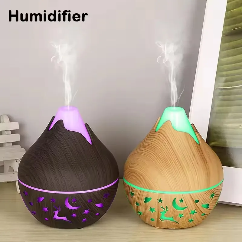 Home Fragrance Oils For Diffusers - USB ile Çalışan Ultrasonik Soğuk Sis