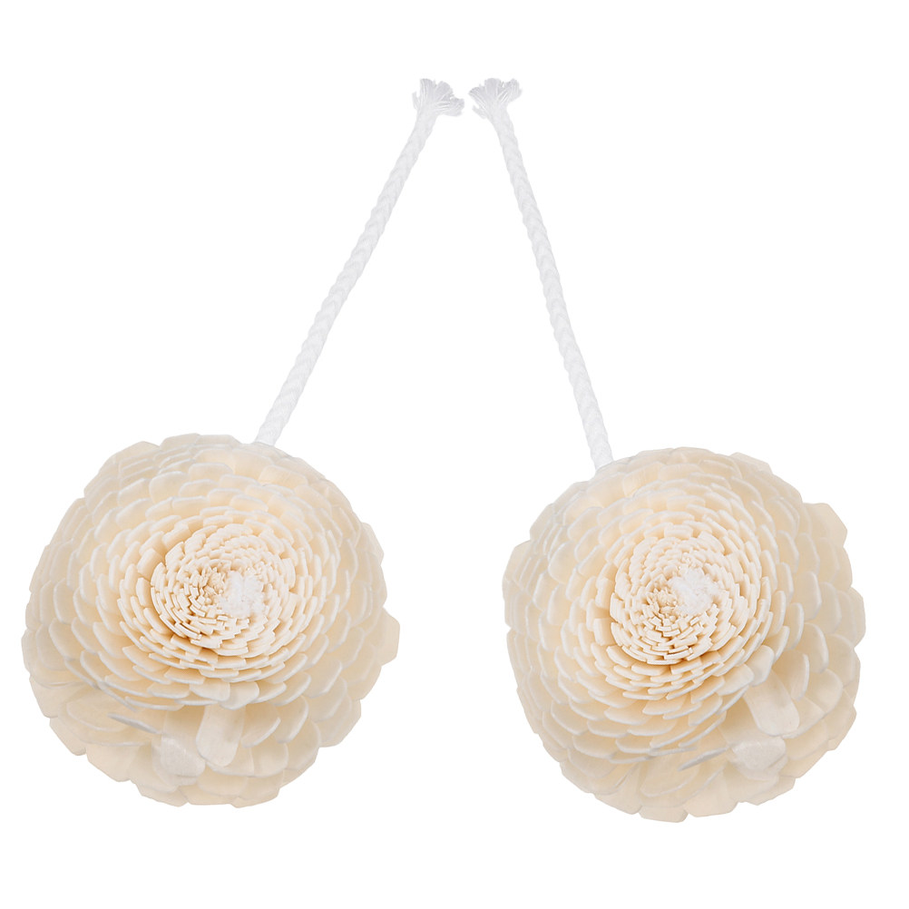 Home Fragrance Oils For Diffusers - 2 Adet Yağ Difüzörü Çiçek Başlığı,