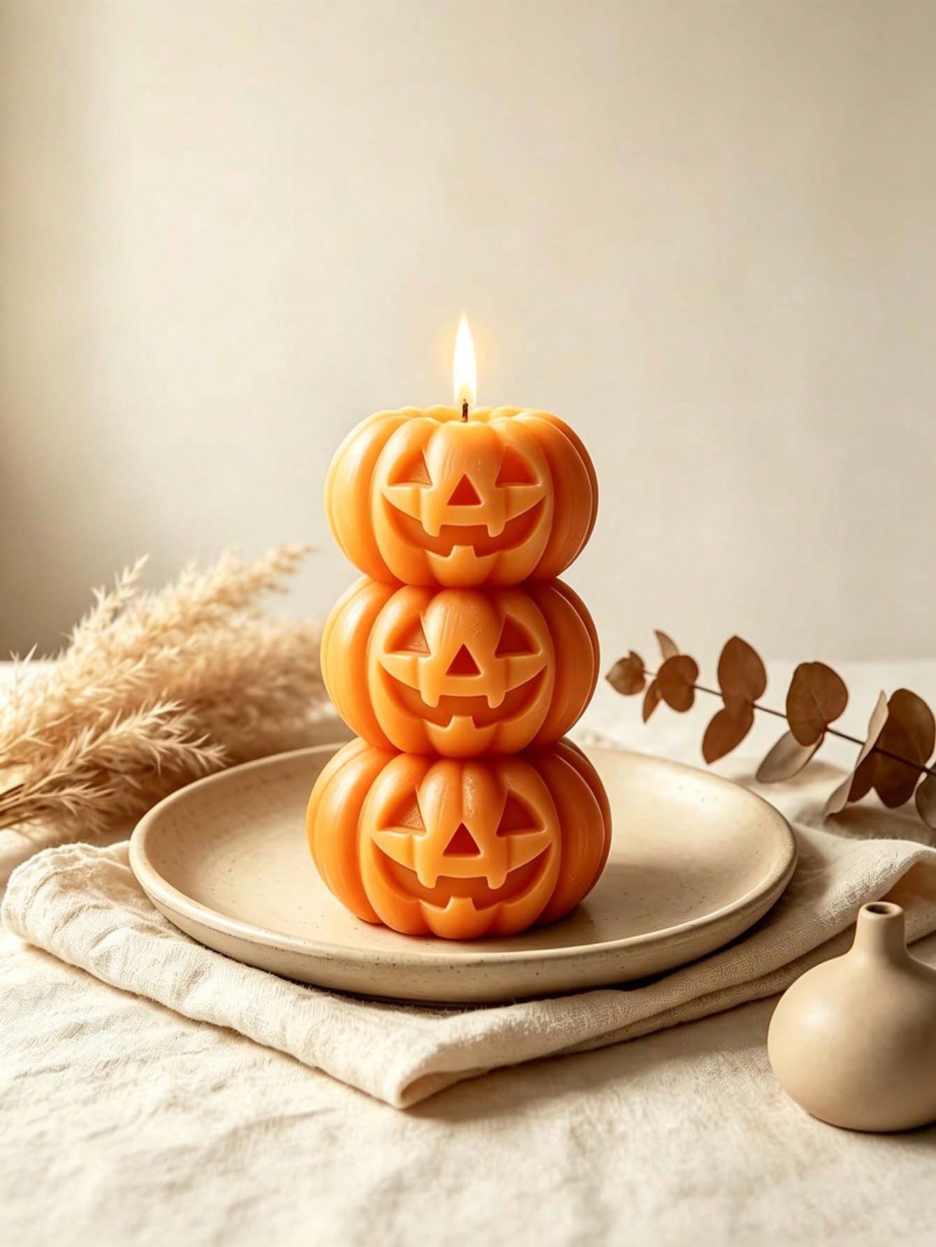 Home Fragrance Usa - 1 adet Cadılar Bayramı 3 Katmanlı