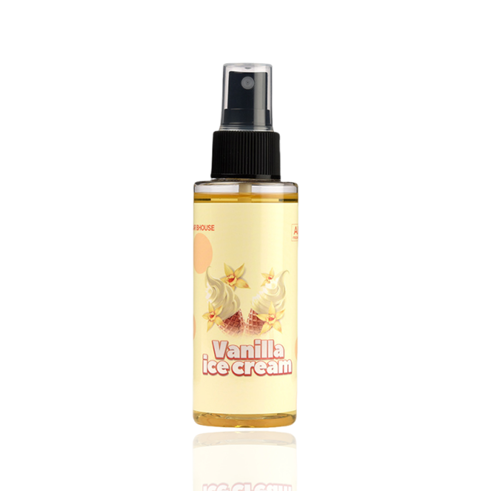 Home Fragrance Vanilla - 100 ml VANİLYA Kokulu El Püskürtmeli