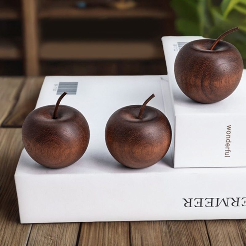 1 adet ahşap elma şekilli uçuc - Home Fragrance Oils For Diffusers incelemesi ve fiyatı