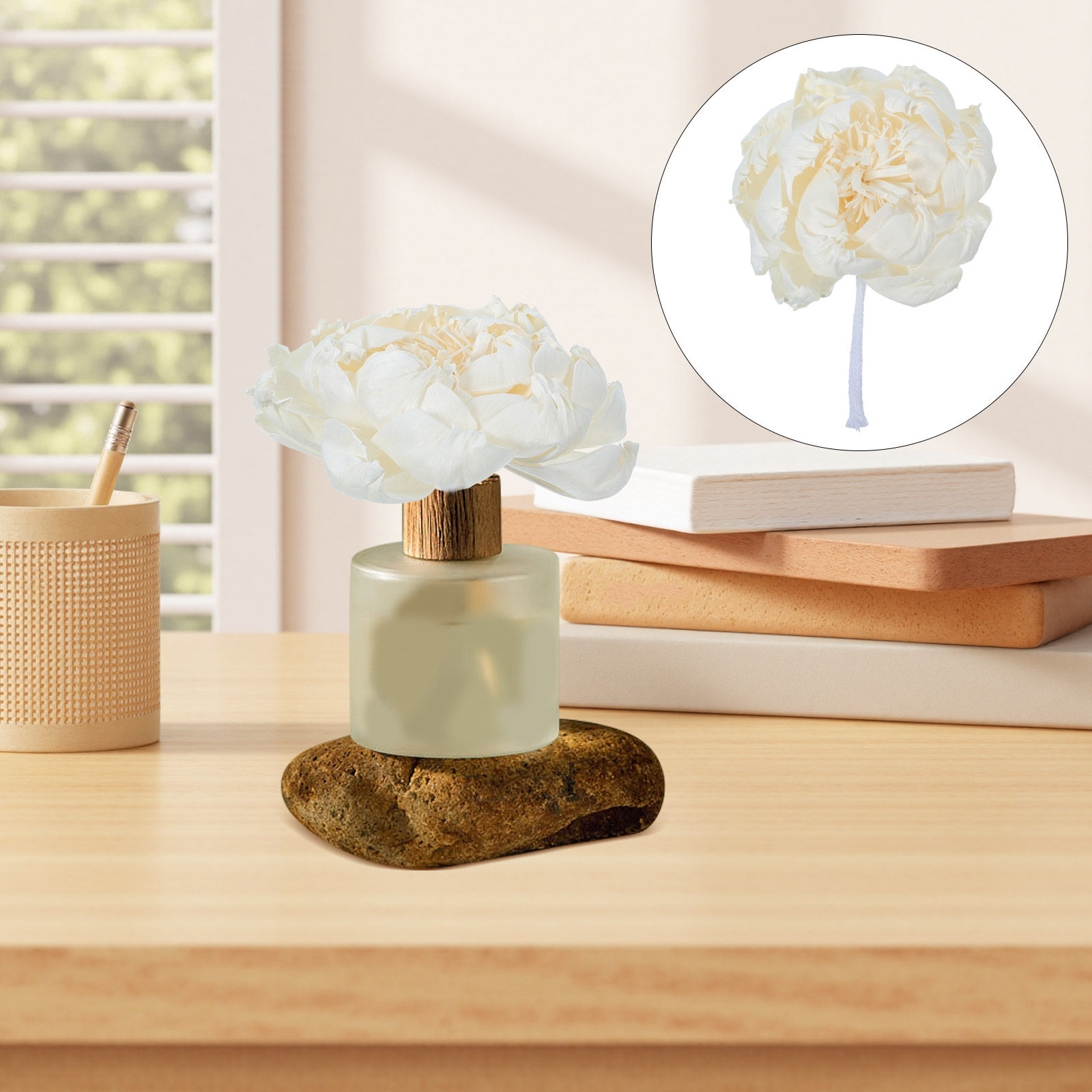 Şakayık Başlı Koku Difüzörü 12 - Home Fragrance Oils For Diffusers incelemesi ve fiyatı
