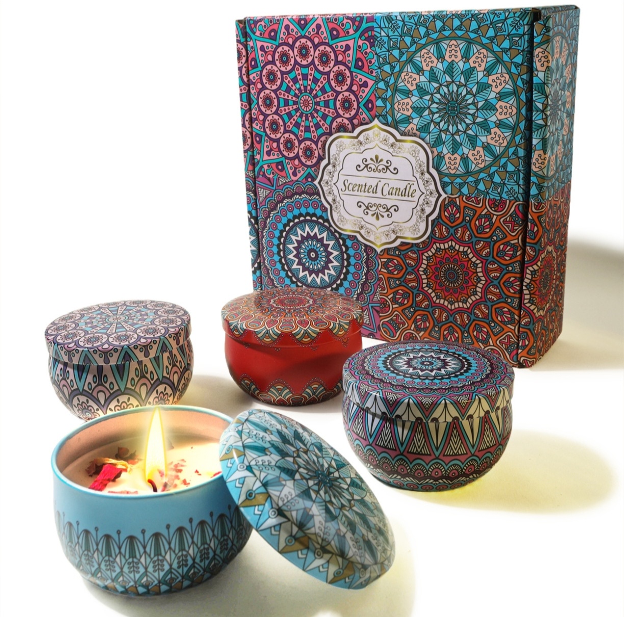 Bitkisel Soya Balmumu Kurutulm - Potpourri Dried Flower incelemesi ve fiyatı