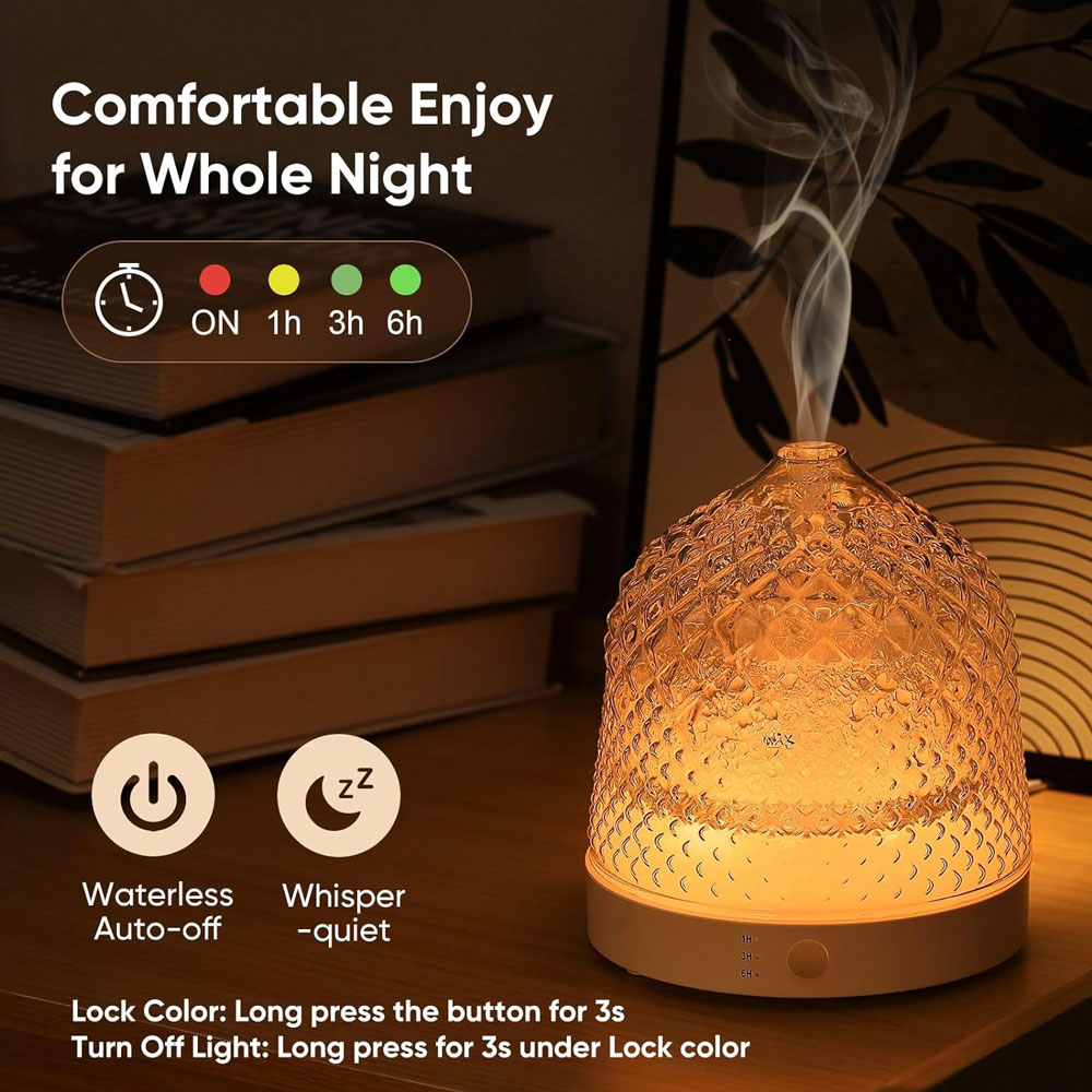 Elektrikli Cam Ultrasonik Arom - Home Fragrance Usa incelemesi ve fiyatı