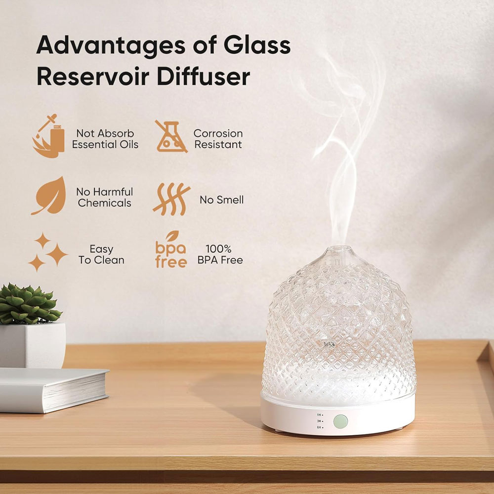 Elektrikli Cam Ultrasonik Arom - Home Fragrance Usa incelemesi ve fiyatı