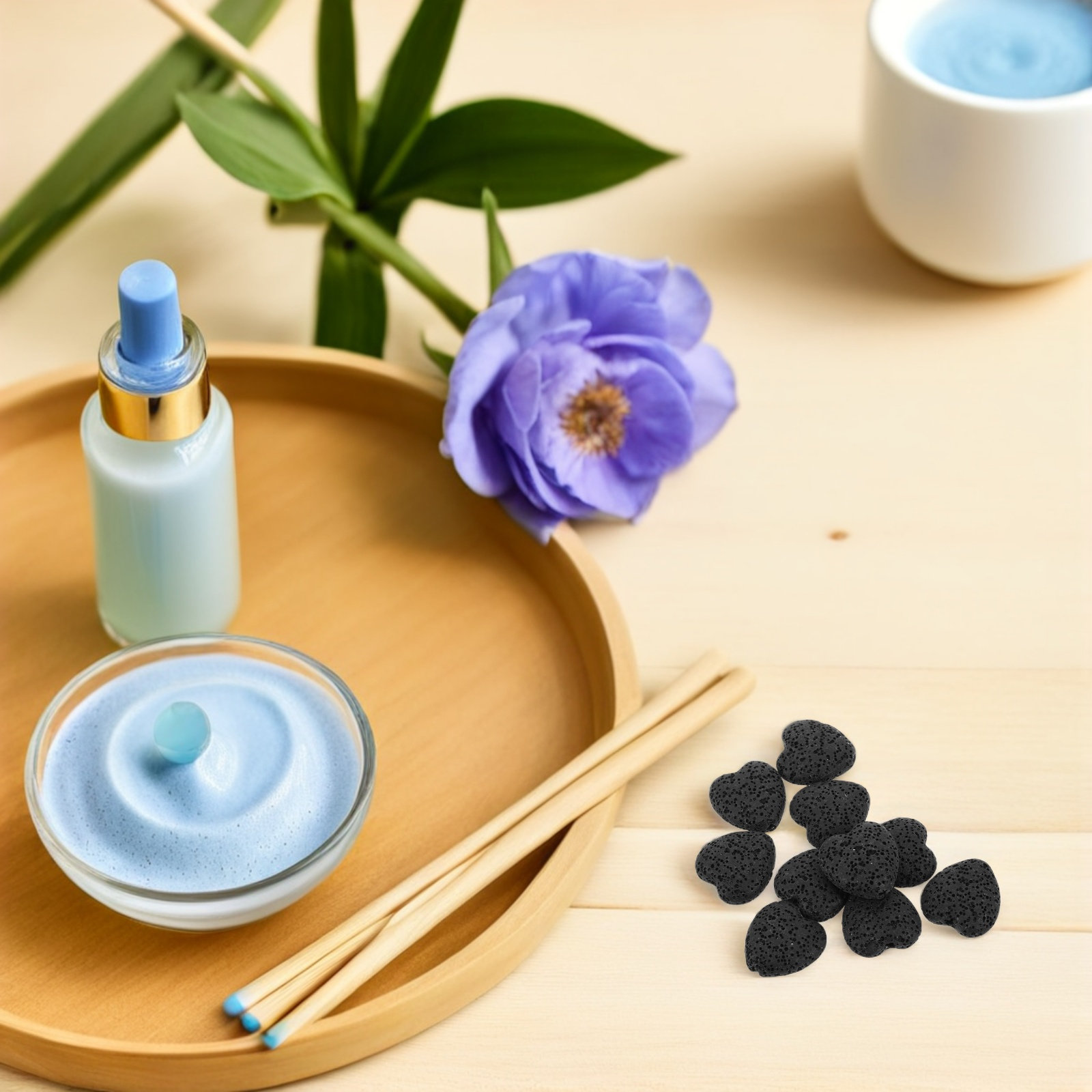 20 Adet Aromaterapi Kalp Şekli - Home Fragrance Usa incelemesi ve fiyatı