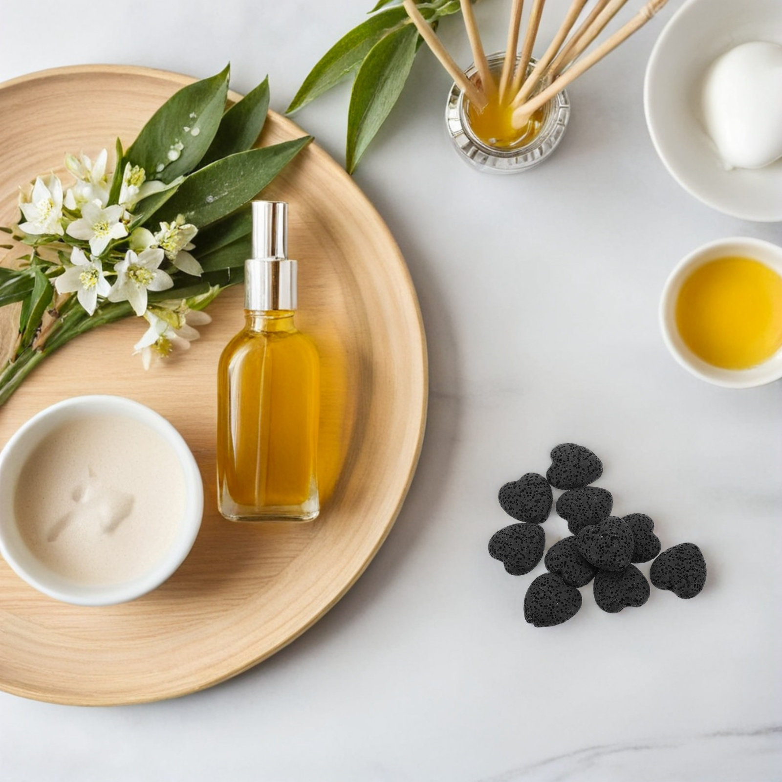 20 Adet Aromaterapi Kalp Şekli - Home Fragrance Usa incelemesi ve fiyatı