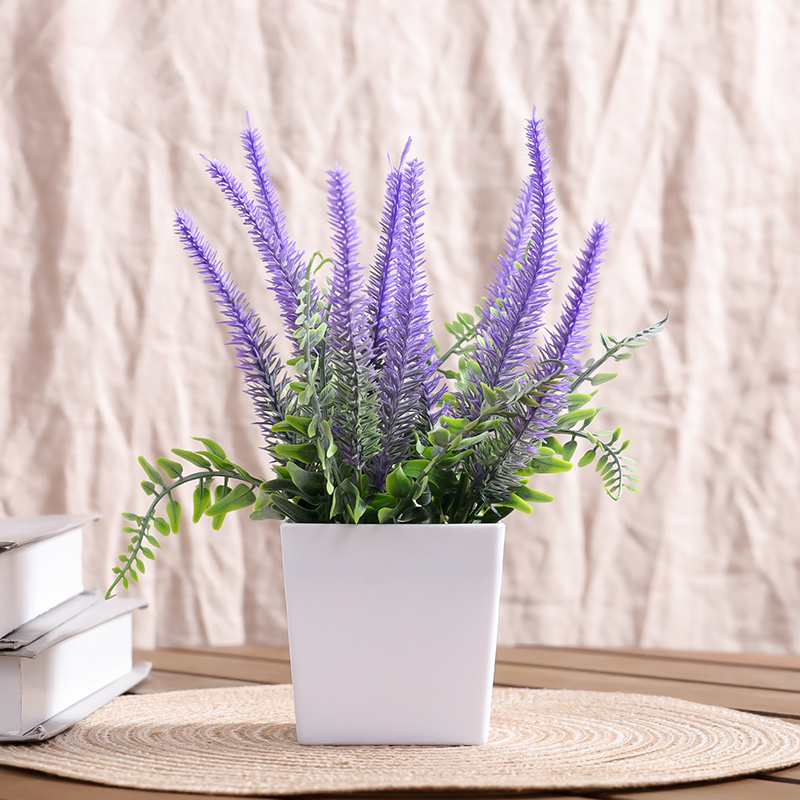 1 adet-Simülasyon lavanta saks - Potpourri Dried Flower incelemesi ve fiyatı