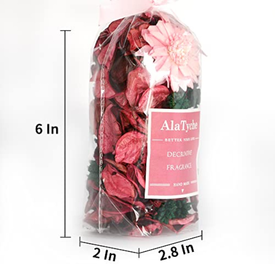 Pembe Potpuri Torbaları, Gül K - Potpourri Dried Flower incelemesi ve fiyatı