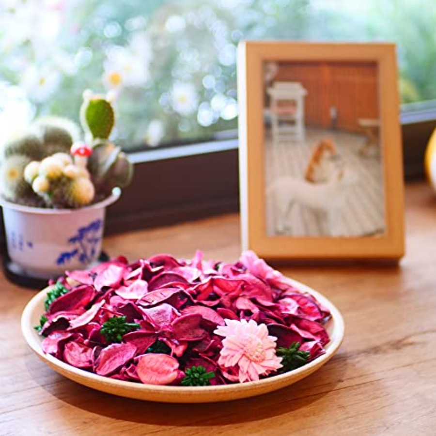 Pembe Potpuri Torbaları, Gül K - Potpourri Dried Flower incelemesi ve fiyatı