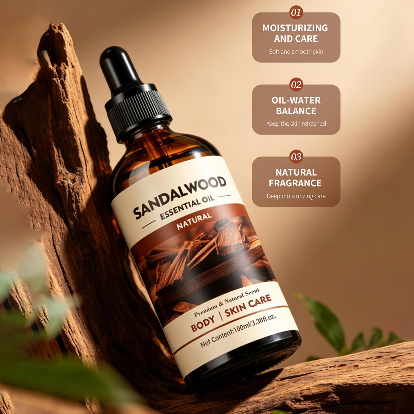Sandal Ağacı Esansiyel Yağı 10 - Home Fragrance Oils For Diffusers incelemesi ve fiyatı