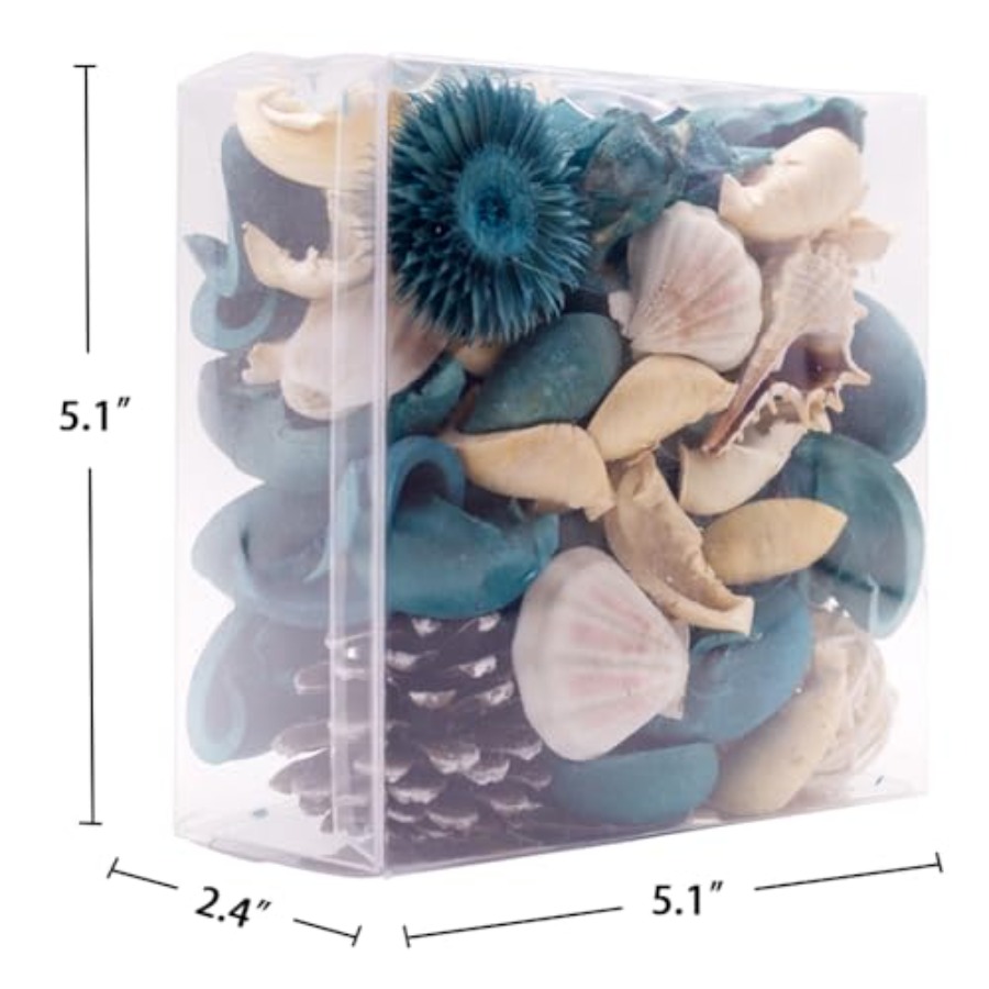 Deniz Kabuğu Potpuri Çantası,  - Potpourri Dried Flower incelemesi ve fiyatı
