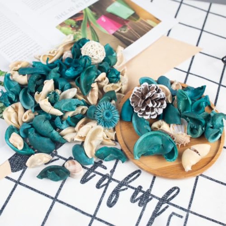 Deniz Kabuğu Potpuri Çantası,  - Potpourri Dried Flower incelemesi ve fiyatı