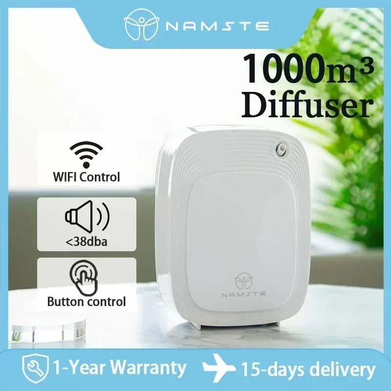Namaste 1000m³ Aroma Difüzör M - Home Fragrance Oud incelemesi ve fiyatı